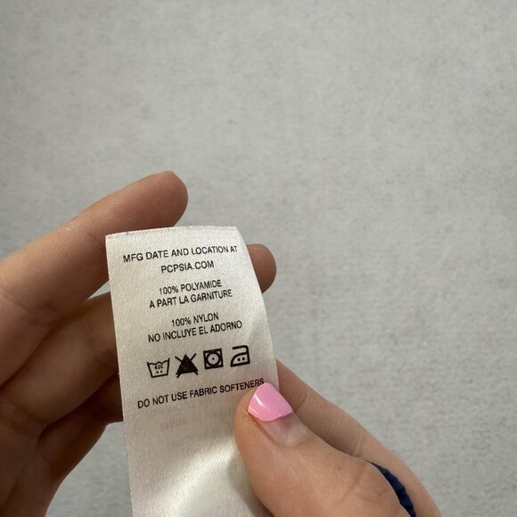 Patagonia Baggies Shorts Mens Large Blue Nylon Swim Trunks Fast Dry Drawstring - Picture 11 of 13